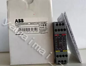 1 pièce neuve ABB 2TLA020052R1000 relais de sécurité 24V envoi rapide - Photo 1 sur 3
