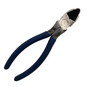 6.5" Diagonal Cutting Pliers Wire Cutters – Steel – Used – Good Condition - Picture 1 of 12