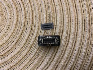 Vertikale USB 3.1 Front Panel Buchse Key-A Typ-E auf USB 3.0 19Pin Header - Bild 1 von 6