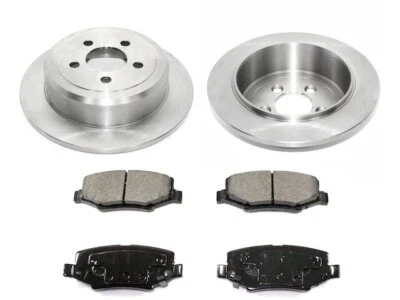 For 2008-2012 Jeep Liberty Brake Pad and Rotor Kit Rear 86468JFMD 2010 2011 2009 - Image 1 of 2