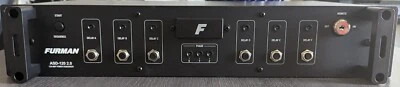 Furman ASD-120 2.0 Power Sequencer Conditioner with Lock 120A ASD120 - Image 1 of 3