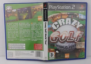 CRAZY GOLF WORLD TOUR - PS2 - PlayStation 2 - PAL - Italiano - Usato - Foto 1 di 4