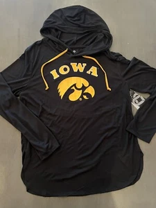 Colosseum Iowa Hawkeyes Hooded Tee - 2XL - Picture 1 of 5