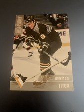 1999-00 Be A Player Memorabilia Silver #96 German Titov (1000/1000)