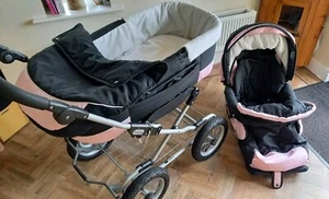 Emmaljunga Interchangeable Pram and Buggy. - Picture 1 of 14
