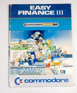 De colección Comodore 64 Easy Finance III 5.25" ST533B35 - Imagen 1 de 3