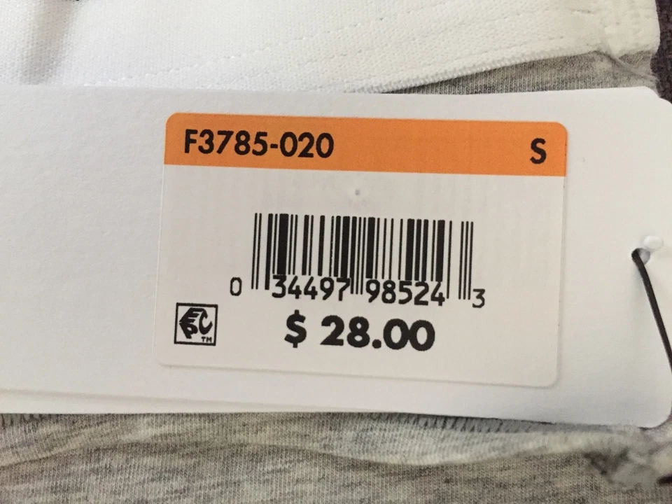 Calvin Klein Women's Modern Cotton Bralette F3785 Grey Small