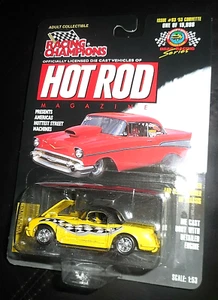 1/19,998 made Racing Chanpions  Realrider Hot Rod Magazine - 1953 Corvette  1/53 - Picture 1 of 3