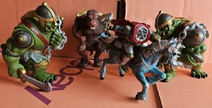 ELC Tower Of Doom Fantasy Figuren. Trolle, Minotaurus, kopfloser Reiter... - Bild 1 von 19