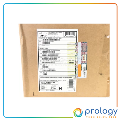 *Brand New* Cisco WS-C3850-12S-S Catalyst 3850 12x GE SFP IP Base Layer 3 Switch - Image 1 of 4