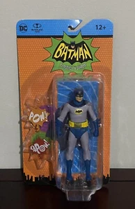 DC MCFARLANE 1966 CLASSIC BATMAN TV SERIES ALFRED AS BATMAN FIGURE IN HAND - Picture 1 of 2