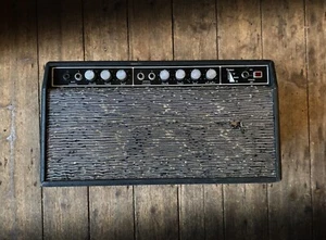 1969 Selmer Treble N Bass 50 Reverb Valve Guitar Amplifier Head - Picture 1 of 8