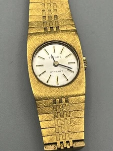 Vintage Tissot Stylist Ladies Watch 18mm - Picture 1 of 12
