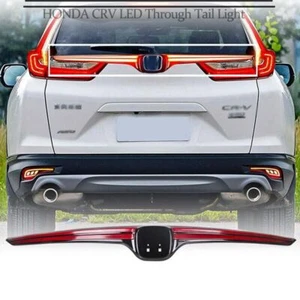 Rear Bumper Reflector Brake Fog DRL Indicator Light For Honda CR-V CRV 2017-20 - Picture 1 of 10
