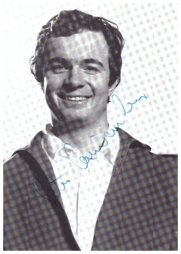 Peter Caninenberg Hockey (1.EM 1978) Autogrammkarte (03.25) - Bild 1 von 1