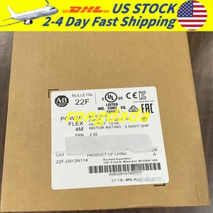 AB 22F-D013N114 PowerFlex 4M- 5.5 kW (7.5 HP) AC Drive New Sealed Allen Bradley - Picture 1 of 2