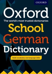 Oxford School German Dictionary 9780198408000 Mixed media product - Picture 1 of 1