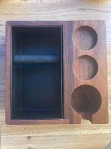 Espresso Knock Box for 58mm 4-in-1 Wooden  Espresso Accessories,V1 Durable Multi - Picture 1 of 7