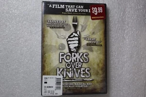 Forks Over Knives (DVD, 2011, New Sealed) - Picture 1 of 3