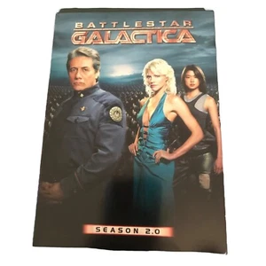 Battlestar Galactica - Season 2.0 DVD Region 1 NTSC free shipping - Picture 1 of 12