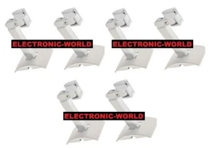 6 MINT Genuine Bose White Ceiling Mount Swivel Bracket For Cube Speakers - Picture 1 of 1