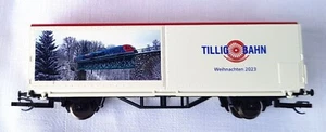 Tillig 502384, Schiebewandwagen "Danke 2023",rotes Dach, Sonderwagen, TT,NEU&OVP - Bild 1 von 3