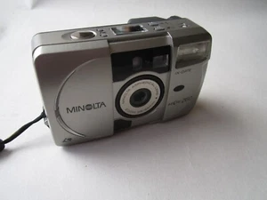 MINOLTA VECTIS 260 COMPACT FILM CAMERA - Foto 1 di 4