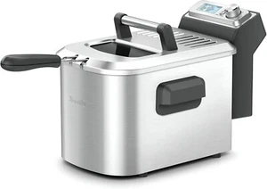 Breville the Smart Deep Fryer, Brushed Stainless Steel BDF500BSS - Picture 1 of 6