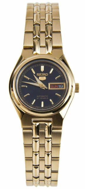 Seiko 5 Sports Women's Black Watch - SYMA06
