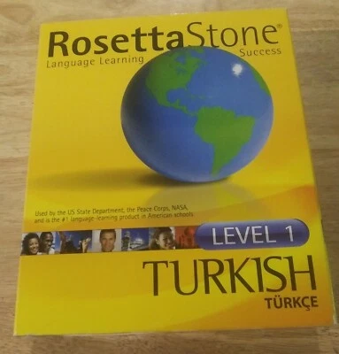 Rosetta Stone V2: Turkish Level 1 [OLD VERSION] for Windows 98/NT/2000/XP - Image 1 of 3