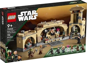 LEGO Star Wars: Boba Fett's Throne Room (75326) New, Sealed Retired - Picture 1 of 7