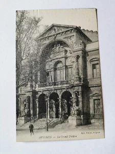 CPA 84 AVIGNON - Le Grand Théâtre - Foto 1 di 2