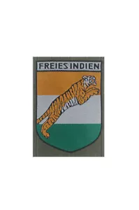 Zweiter Weltkrieg kostenloses indisches Freiwilligenwappen BeVo - Bild 1 von 1