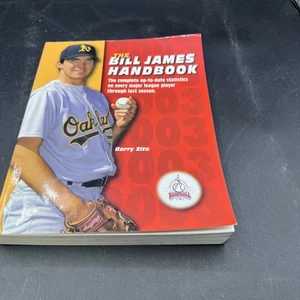 THE 2003 BILL JAMES HANDBOOK (2002 STATISTICS) By Barry Zito **Mint Condition** - Picture 1 of 5