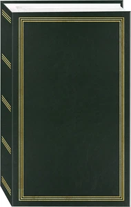 Fotoalbum mit 3 Ringen 504 Taschen für 4 x 6 Fotos, jägergrün - Bild 1 von 12