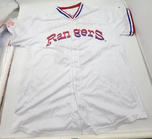 Texas Rangers Ferguson Fergie Jenkins Retro Men's SGA Jersey Size XL - Picture 1 of 3