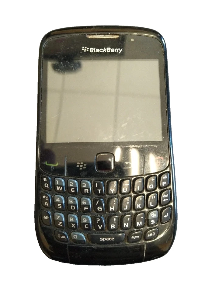 BlackBerry Curve 8520 - Black - Smartphone - Immagine 1 di 1