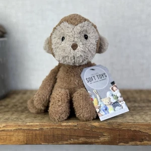 Jellycat Tumbletuft Affe - Beanie Plüsch braun kleiner Affe im Ruhestand 8 Zoll - Bild 1 von 13