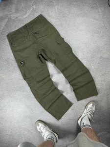 Vintage Dickies Cargo Pants Faded Y2K Ripstop Baggy Style Men’s Size 34x34 - Picture 1 of 13