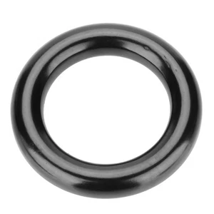 Outdoor Rock Climbing Aluminum Rappel Ring O Ring 12mm 20KN ZZ - Picture 1 of 7