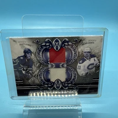 2010-11  Upper Deck Artifacts Tundra Tandems Gomez/Gionta #01/75 - Image 1 of 4