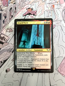 Drach'Nyen | Universes Beyond: Warhammer 40K #117 | Near Mint | Commander | MTG - Bild 1 von 4