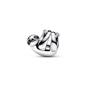 Pandora Moments Silber Hängendes Faultier Charm Bead 793331C01   NEU - Bild 1 von 1