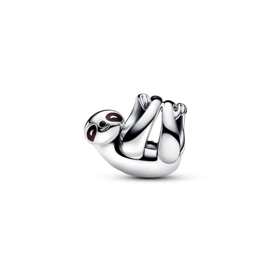 Pandora Moments Silber Hängendes Faultier Charm Bead 793331C01   NEU - Bild 1 von 1