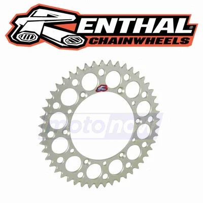 Renthal Ultralight Rear Sprocket for 1998-2020 Yamaha YZ250 - Drive dk Foto 1 de 4