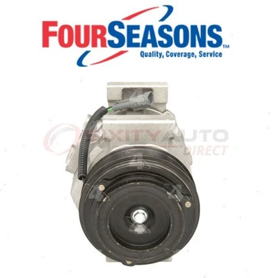 Four Seasons AC Compressor for 2007 GMC Sierra 3500 Classic - Heating Air ib - Image 1 of 4