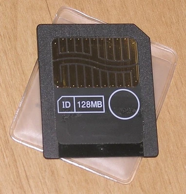 Sandisk ID 128MB Smartmedia Smart Media SM SDSM-128 Memory Picture Storage Card - Image 1 of 2