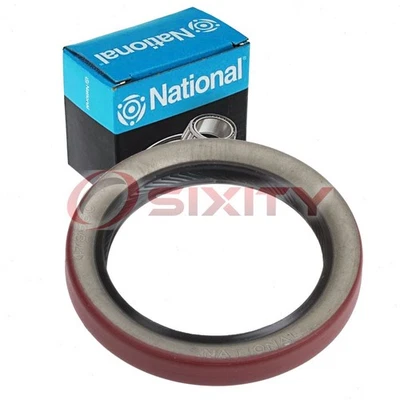 Sello del cigüeñal del motor delantero National para sellado de 96 juntas Saab 1968-1973 rx Foto 1 de 4
