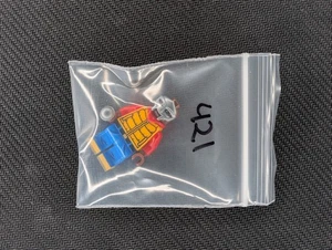 CITIZEN BRICK MF SOBRANTE DOOM MIC SUDADERA CON CAPUCHA MÁSCARA CHALECO ACOLCHADO 2025 421 - Imagen 1 de 2