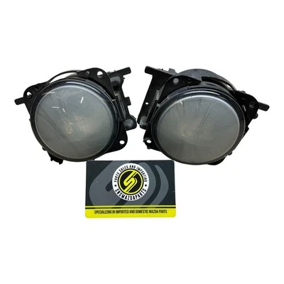 04-05 Mazda Miata OEM NB2 Fog Light Foglight Cibie Assembly Housing Pair Set #1 - Image 1 of 3